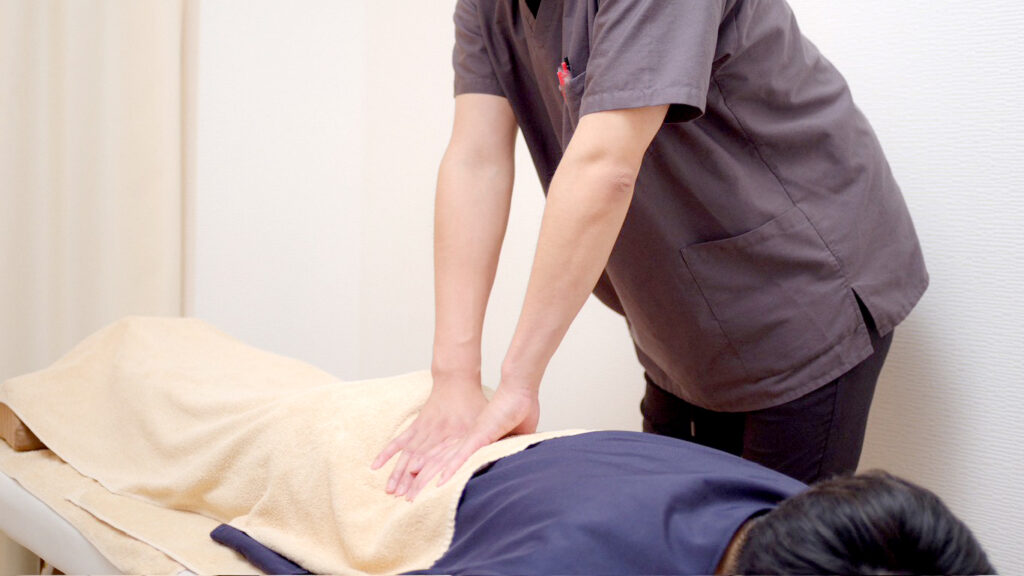 大田区ぎっくり腰マッサージ