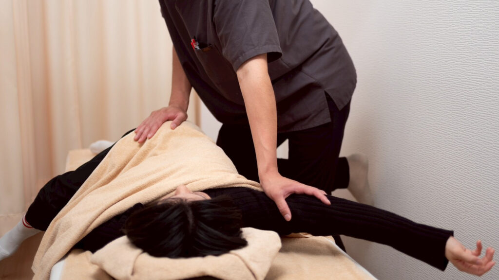 大田区腰痛整体