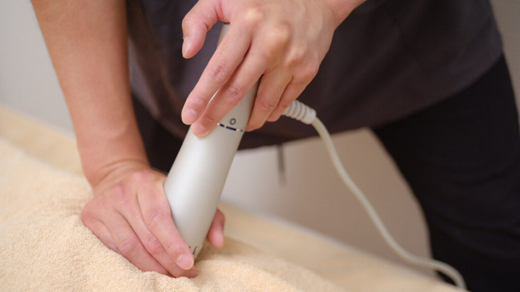 大田区オスグッド治療