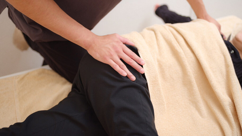 大田区ぎっくり腰整体